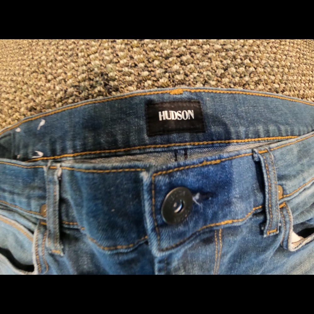 Hudson Mens Jeans Byron